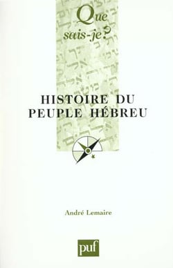 Histoire du peuple hébreu