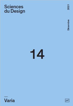 Sciences du design Tome 14 : varia