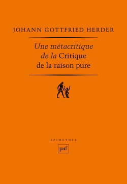 Une métacritique de la critique de la raison pure