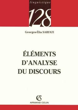 Elements analyse du discours