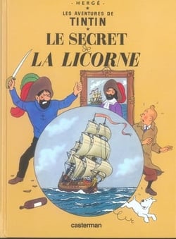 Les aventures de Tintin Tome 11 : le secret de la licorne