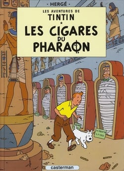Les aventures de Tintin Tome 4 : les cigares du pharaon