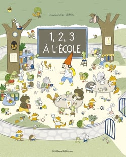 1,2,3... à l'école !