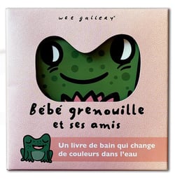 Mon imagier du bain - Bébé grenouille et ses amis