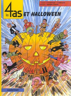 Les 4 as - t39 - les 4 as et halloween