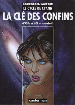 Le cycle de cyann hors-série - la clé des confins