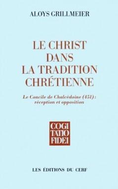 Le Christ dans la tradition chrétienne - tome 2.1