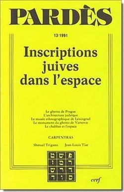 Inscriptions juives dans l'espace