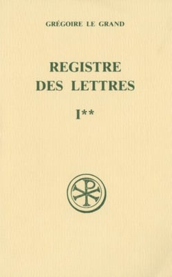 Registre des lettres - tome 1 Livres I et II
