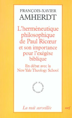L'Herméneutique philosophique de Paul Ricœ