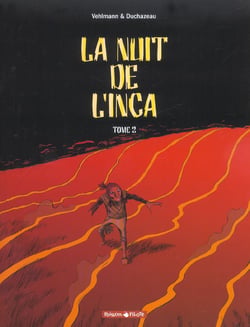 La nuit de l'inca t.2