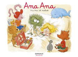 Ana Ana Tome 10 : Ana Ana est malade