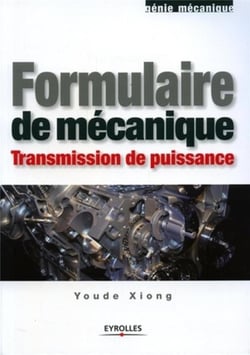 Formulaire de mécanique : Transmission de puissance