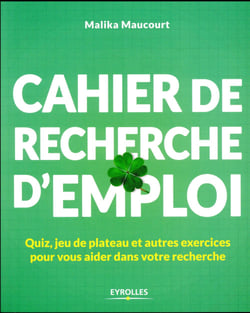Cahier de recherche d'emploi