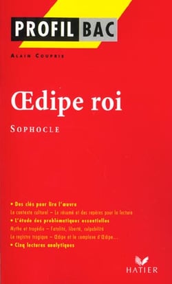 Oedipe roi de Sophocle t.1