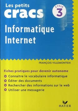 Informatique, internet - cycle 3