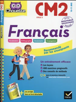 Chouette - français - cm2 (édition 2016)