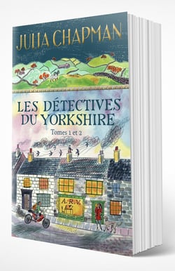 Les détectives du Yorkshire : Intégrale Tomes 1 et 2 : Tome 1 : rendez-vous avec le crime - Tome 2 : rendez-vous avec le mal