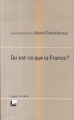 QU'EST-CE QUE LA FRANCE ?