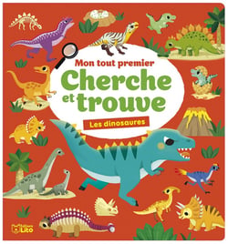 Mon tout premier cherche et trouve : Les dinosaures