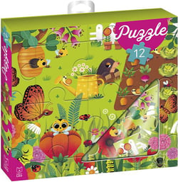 MA BOITE A PUZZLE 12P JARDIN