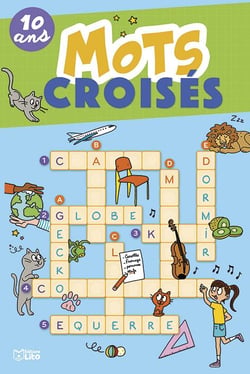 SUPER BLOC JEUX CROISES 10 ANS