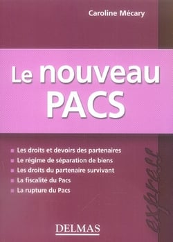 Le nouveau pacs