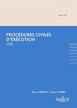 Procédures civiles d'exécution (3e édition)