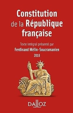 Constitution De La Republique Francaise 2018