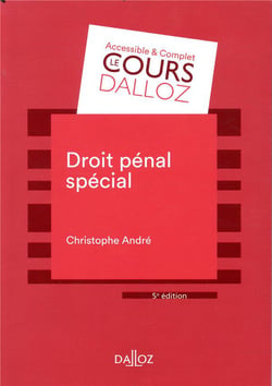 Droit pénal spécial