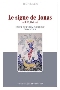 Le signe de jonas en mt 12,39 et 16,4 - l'eveil de l'hermeneutique du disciple