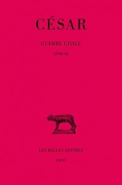 Guerre civile. Tome II : Livre III
