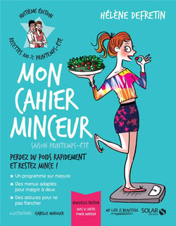 Mon cahier : minceur