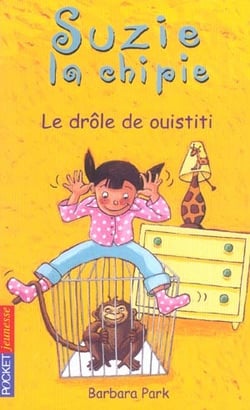 Suzie la chipie - tome 2 le drole de ouistiti - vol02