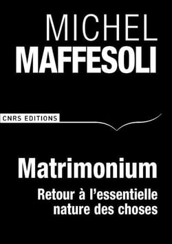 Matrimonium - petit traité d'escosophie