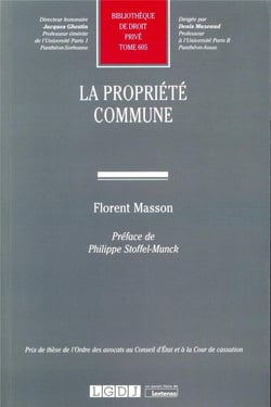 La propriété commune