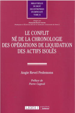 Le conflit né de la chronologie des opérations de liquidation des actifs isolés