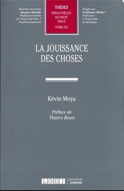 La jouissance des choses t.632