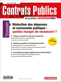 Actualité Commande Contrats Publics n.263 : Réduction des dépenses et commande publique : quelles marges de manoeuvre ?
