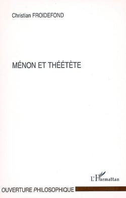 Ménon et Théétète