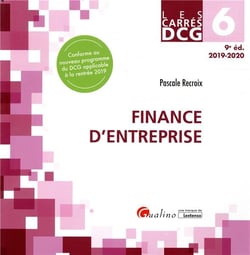 Dcg 6 - finance d'entreprise - cours et applications corrigees