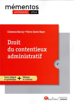 Droit du contentieux administratif (édition 2022/2023)