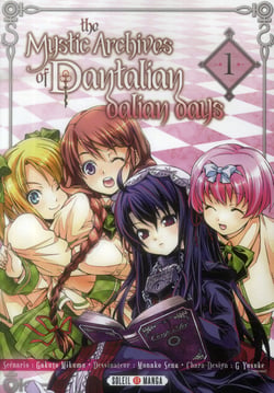 The mystic archives of Dantalian - Dalian days t.1
