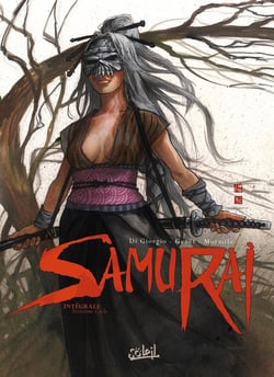 Samurai : Intégrale vol.3 : Tomes 9 à 13