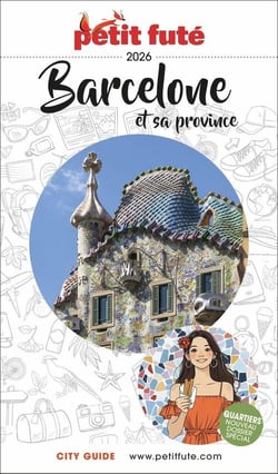 City guide : Barcelone et sa province (édition 2026)