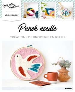 Punch needle - créations de broderie en relief