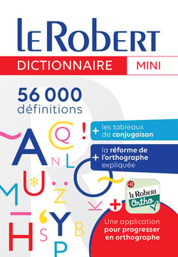 LE ROBERT & COLLINS - MINI : dictionnaire langue française