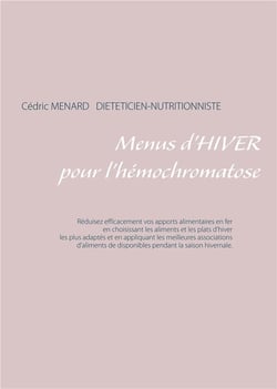 Menus d'hiver pour l'hémochromatose