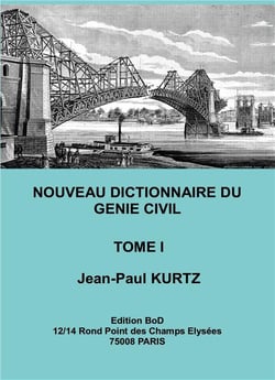 Nouveau dictionnaire du génie civil t.1