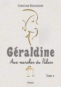 Géraldine : Aux marches du Palais
